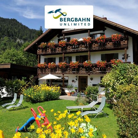 Gschwenderhaus Ferienwohnungen Oberstdorf Dış mekan fotoğraf