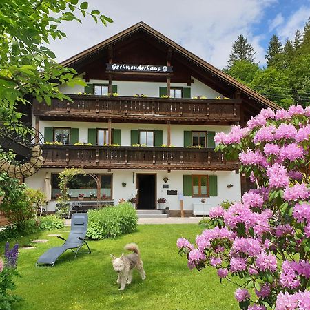 Gschwenderhaus Ferienwohnungen Oberstdorf Dış mekan fotoğraf