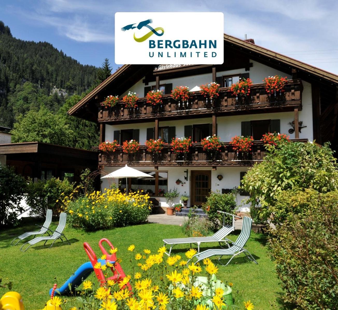 Gschwenderhaus Ferienwohnungen Oberstdorf Dış mekan fotoğraf
